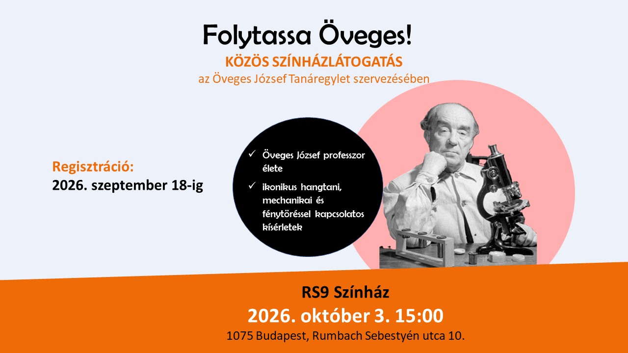 KÖZÖS SZÍNHÁZLÁTOGATÁS!